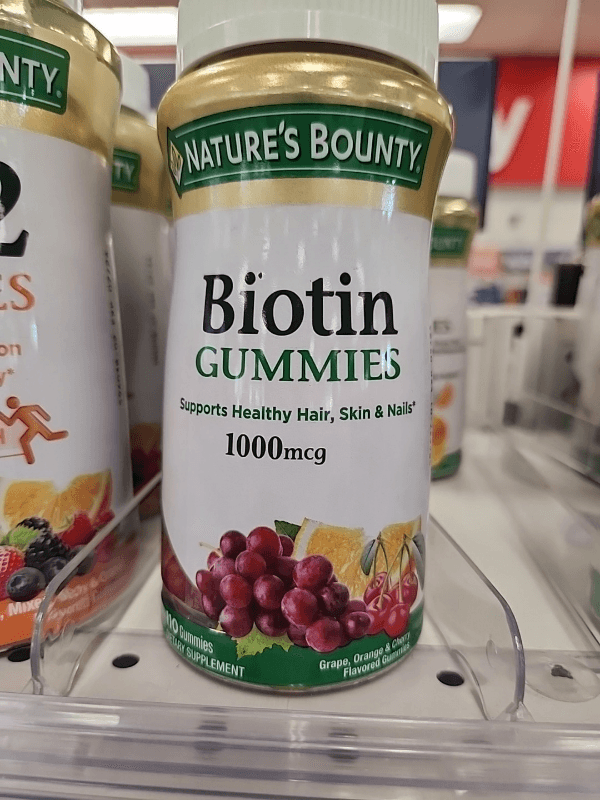Nature'S Bounty Biotin Gummies
