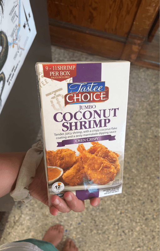 Taste Choice Jumbo Coconut Shrimp Oven Crispy