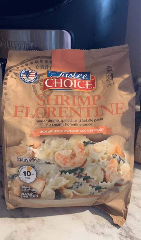 Tastee Choice Shrimp Florentine