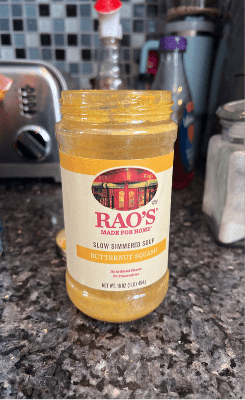 Rao'S Made For Home Butternut Squash Slow Simmered Soup