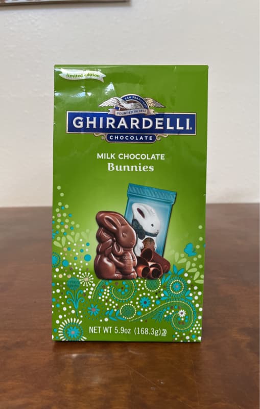 Ghirardelli Milk Chocolate Bunnies