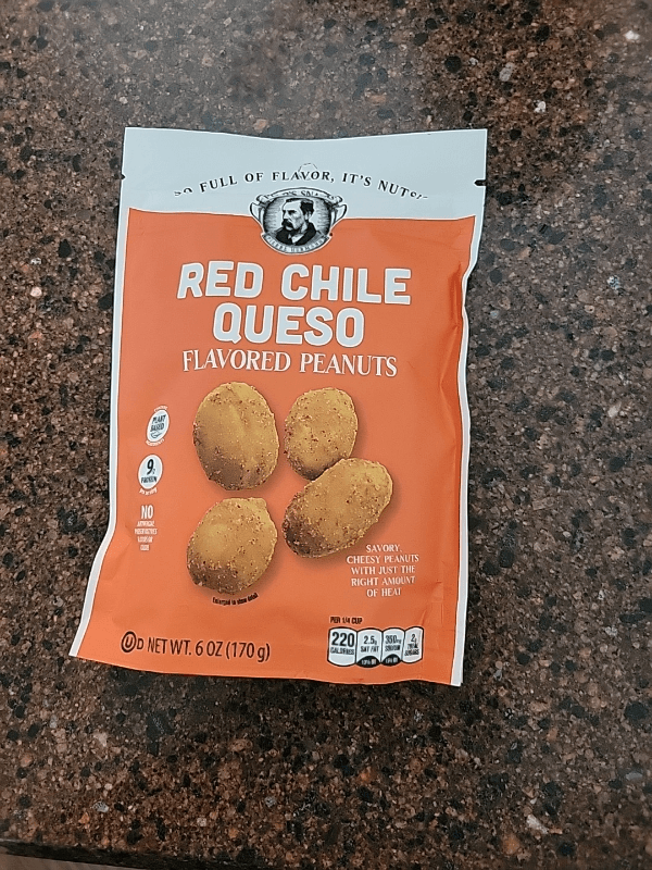 Pear'S Snacks Red Chile Queso Flavored Peanuts