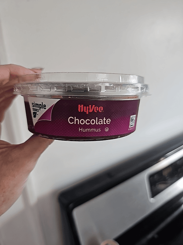 Hyvee Chocolate Hummus