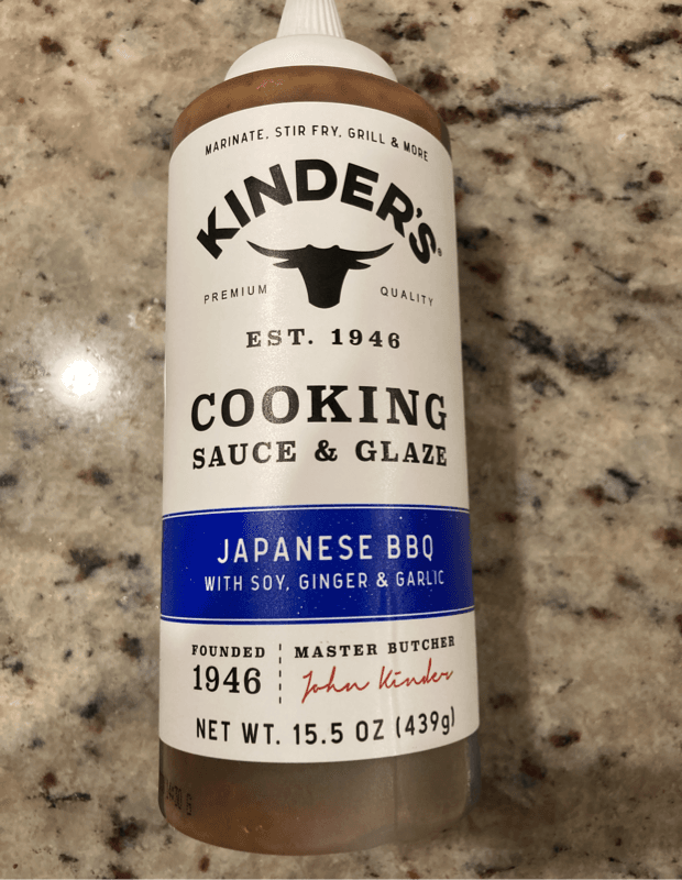 Kinder'S Japanese Bbq Cooking Sauce & Glaze