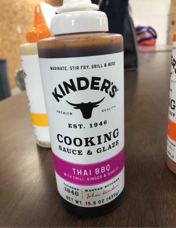 Kinder'S Cooking Sauce & Glaze Thai Bbq