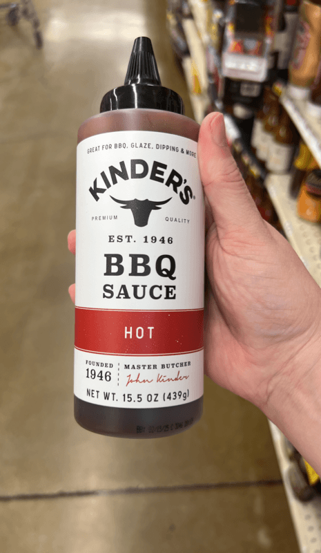 Kinder'S Hot Bbq Sauce