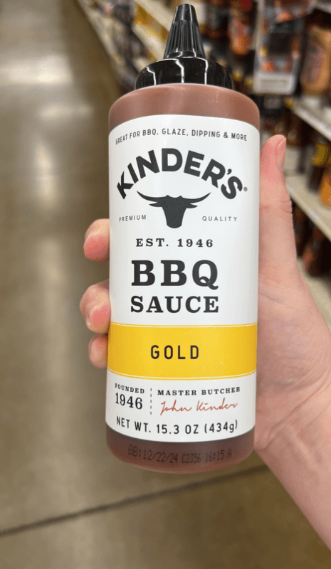 Kinder'S Bbq Sauce Gold