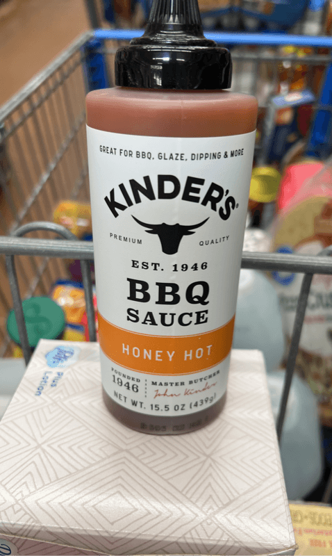 Kinder'S Bbq Sauce Honey Hot