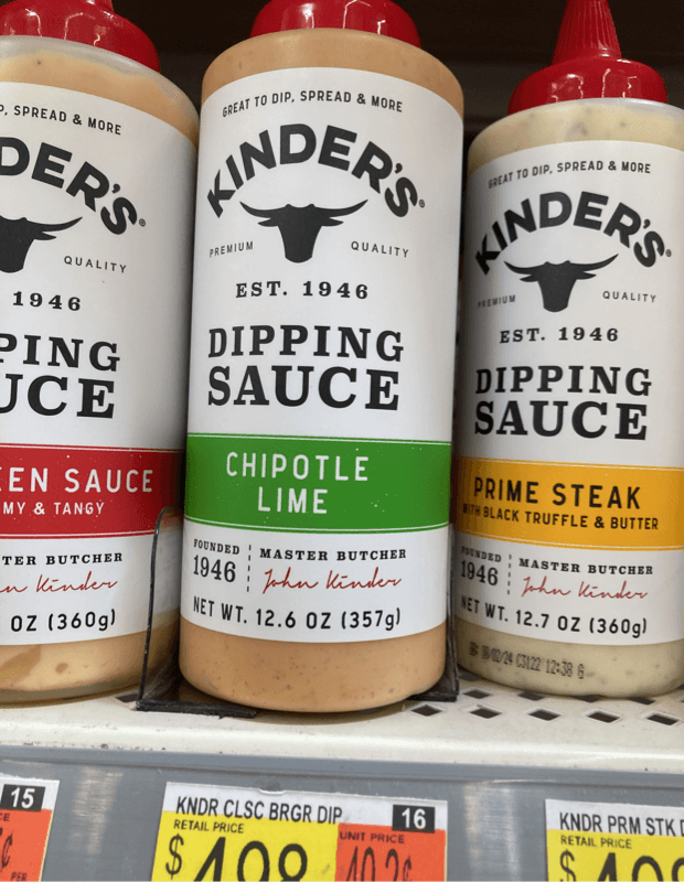 Kinder'S Dipping Sauce Chipotle Lime