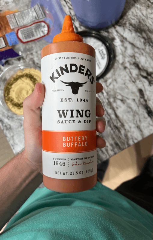 Kinder'S Buttery Buffalo Wing Sauce & Dip