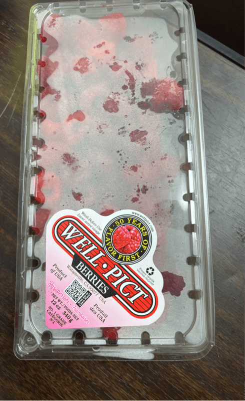 Well•Pict Berries Raspberries