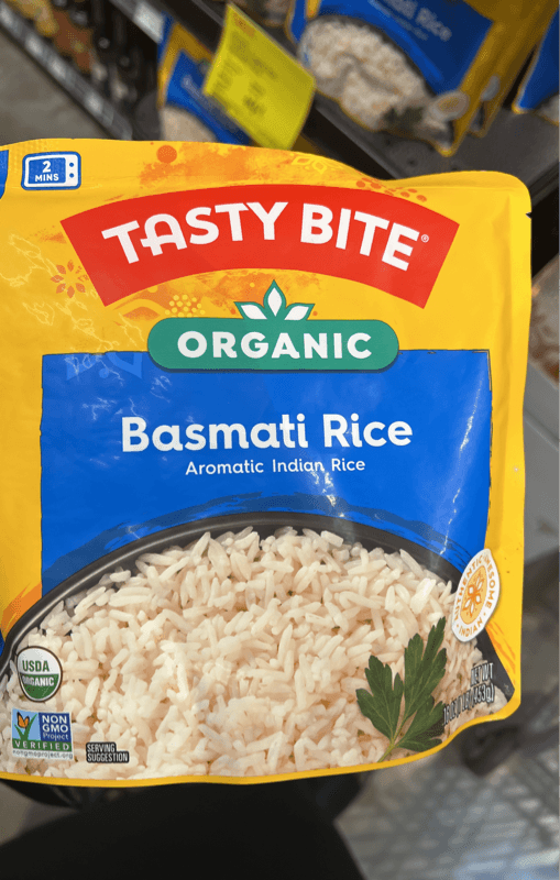Tasty Bite Organic Basmati Rice