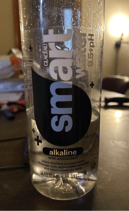 Glaceau Smart Water Alkaline With Antioxidant