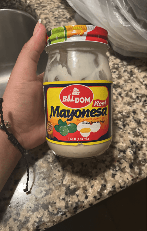 Baldom Real Mayonesa