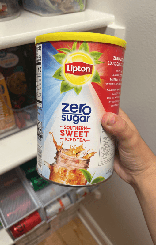 Lipton Zero Sugar Southern Sweet Iced Tea