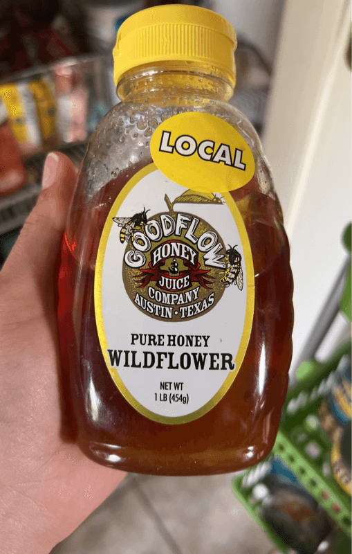 Goodflow Honey Juice Company Pure Honey Wildflower