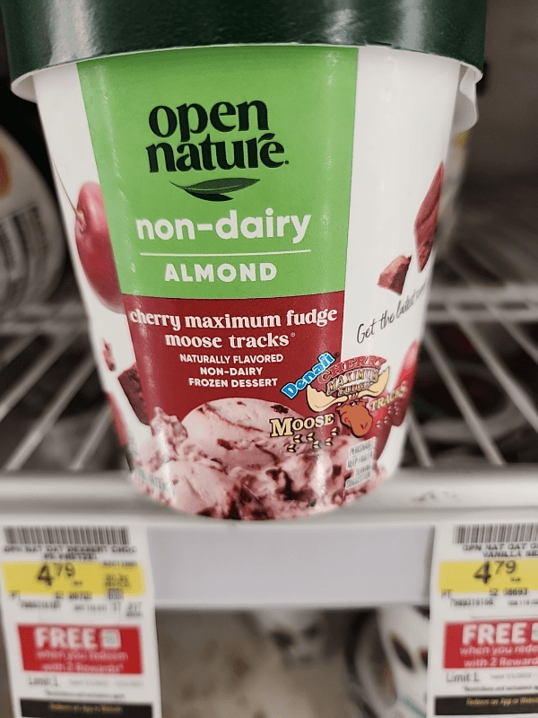 Open Nature Non-Dairy Almond  Dessert