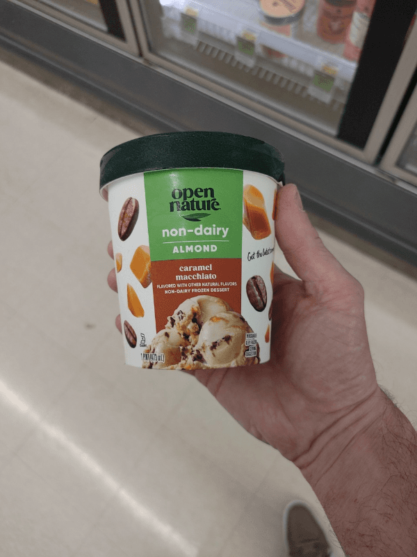 Open Nature Non-Dairy Almond Caramel Macchiato