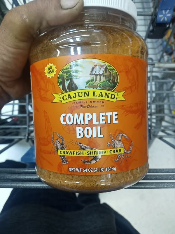 Cajun Land Complete Boil