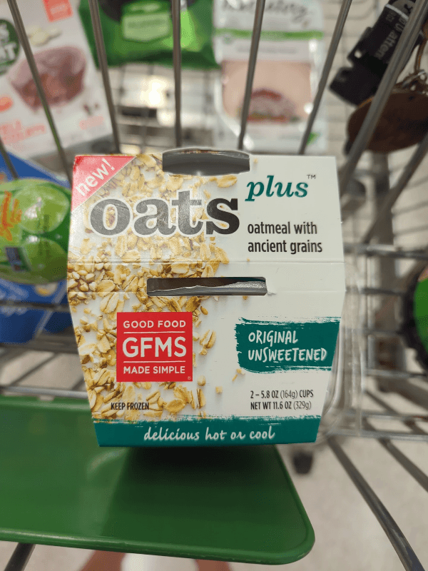 Good Food Made Simple Oats Plus, Original Unsweetened