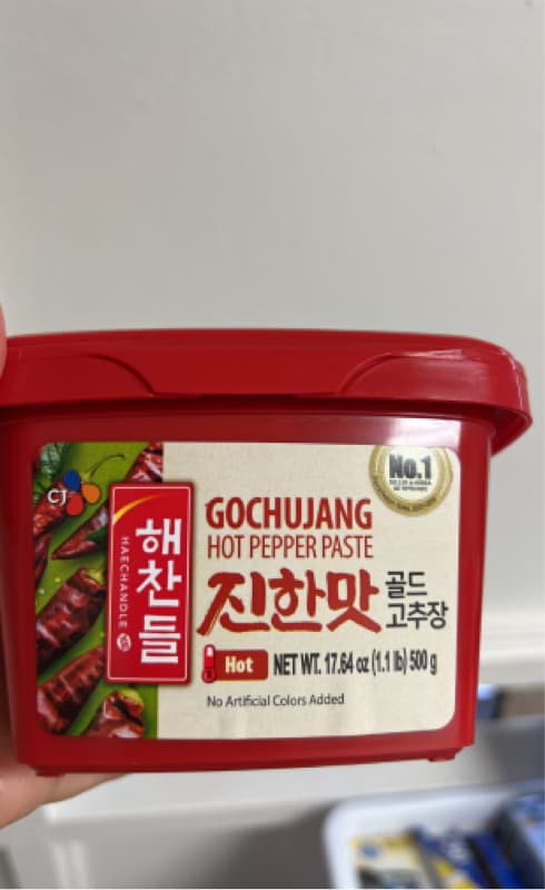 Gochujang Hot Pepper Paste
