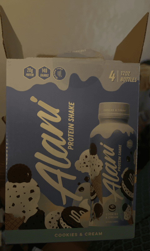 Alani Protein Shake Cookies & Cream