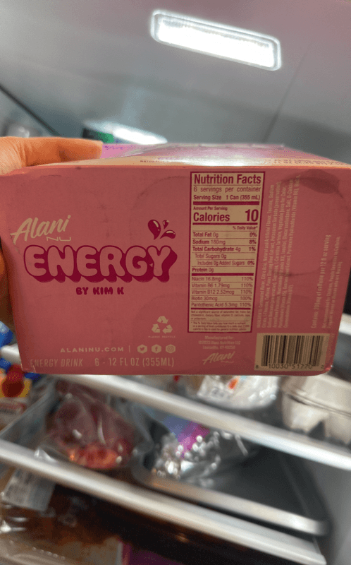 Alani Nu Energy By Kim K