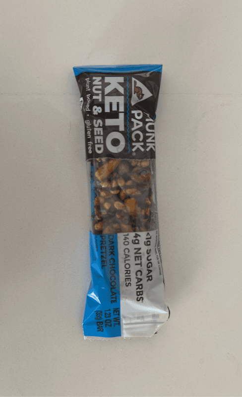 Munk Pack Keto Nut & Seed Dark Chocolate Pretzel
