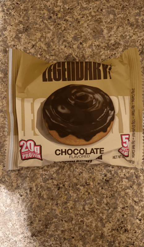 Legendary Foods Chocolate Flavored Protein Sweet Roll