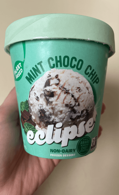Eclipse Plant Based Mint Choco Chip Non-Dairy  Dessert