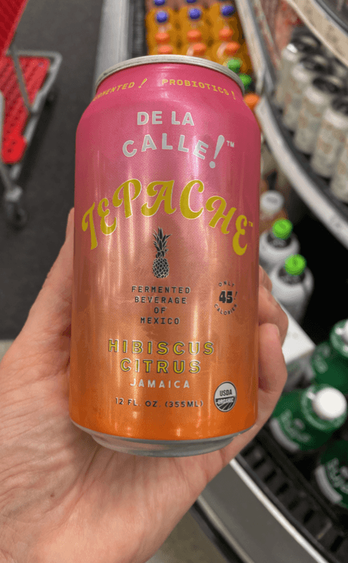 De La Calle! Tepache Hibiscus Citrus Jamaica
