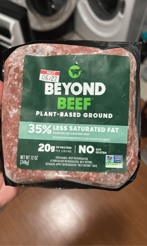 Beyond Beef Plant-Based Ground