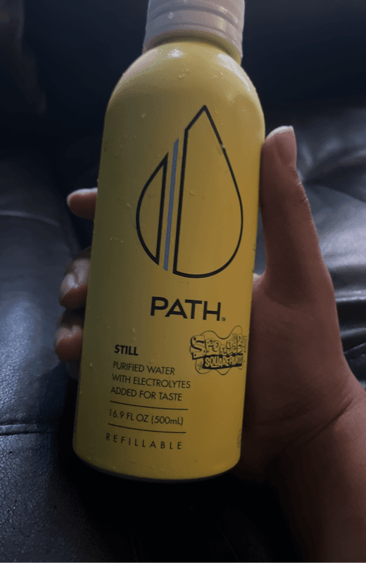 Path Spongebob Squarepants Still Purified Water