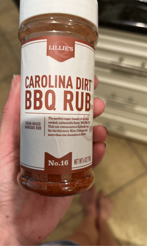 Lillie'S Carolina Dirt Bbq Rub