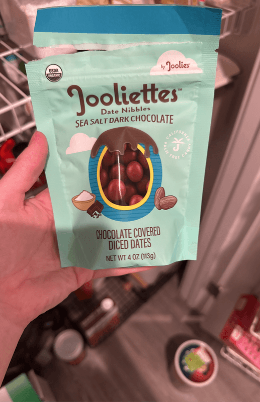 Jooliettes Sea Salt Dark Chocolate Date Nibbles