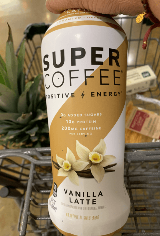 Super Coffee Vanilla Latte
