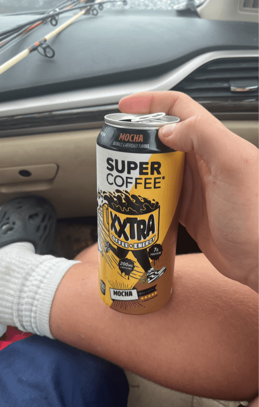 Super Coffee Xxtra Mocha Iced Latte