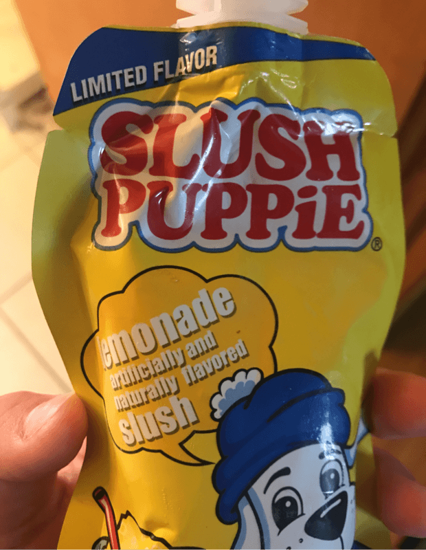 Slush Puppie Lemonade Slush