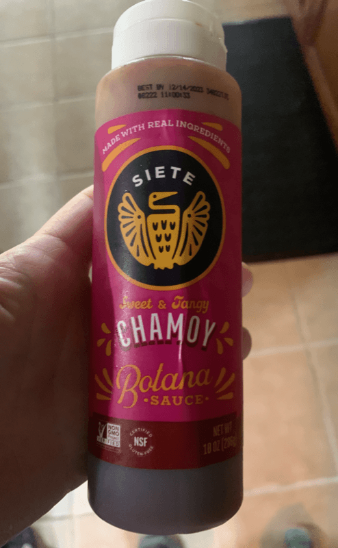 Siete Sweet & Tangy Chamoy Botana Sauce