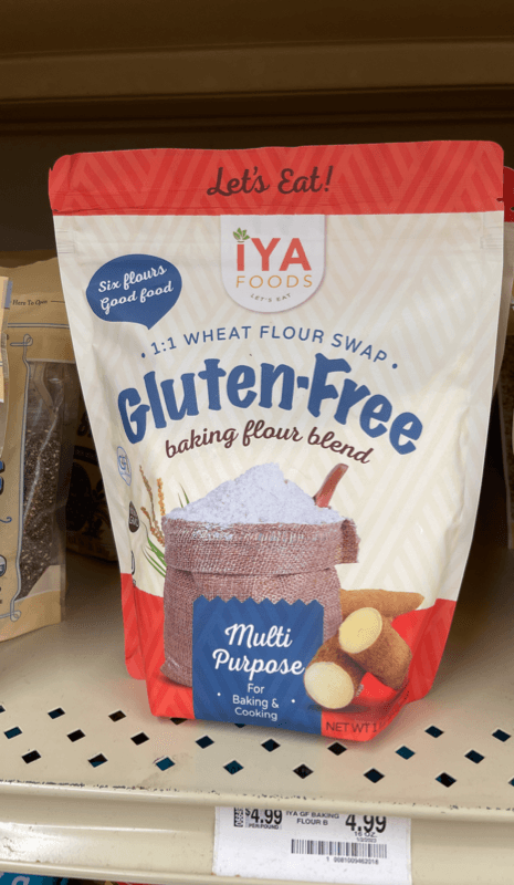 Iya Foods Gluten-Free Baking Flour Blend