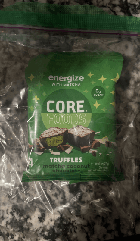 Core Foods Matcha Coconut Chocolate Truffles