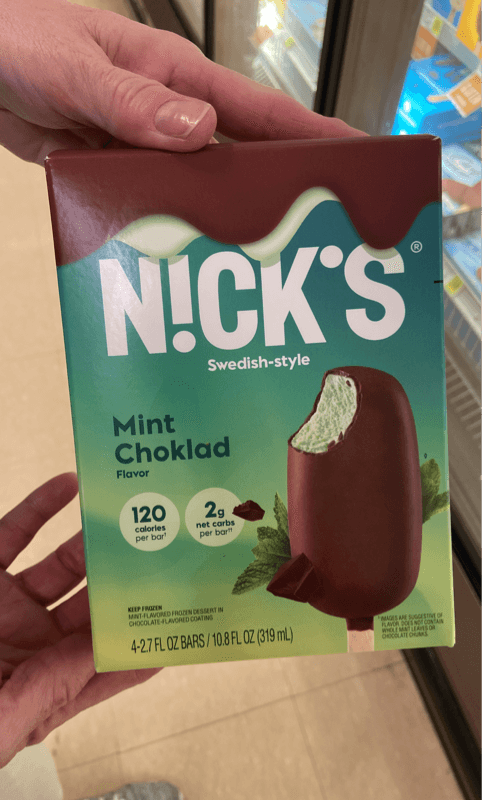 Nick'S Swedish-Style Mint Choklad Flavor