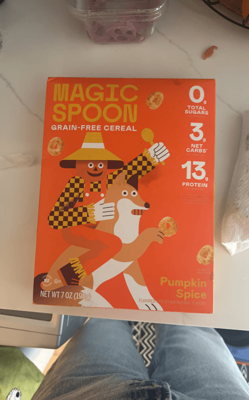 Magic Spoon Grain-Free Cereal Pumpkin Spice