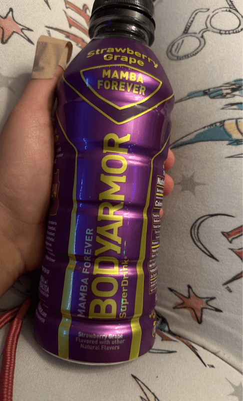 Bodyarmor Mamba Forever Strawberry Grape Superdrink