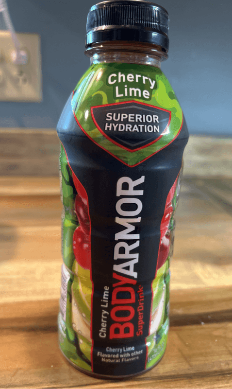 Bodyarmor Superdrink Cherry Lime