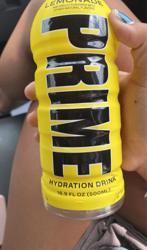Prime Lemonade Hydration Drink