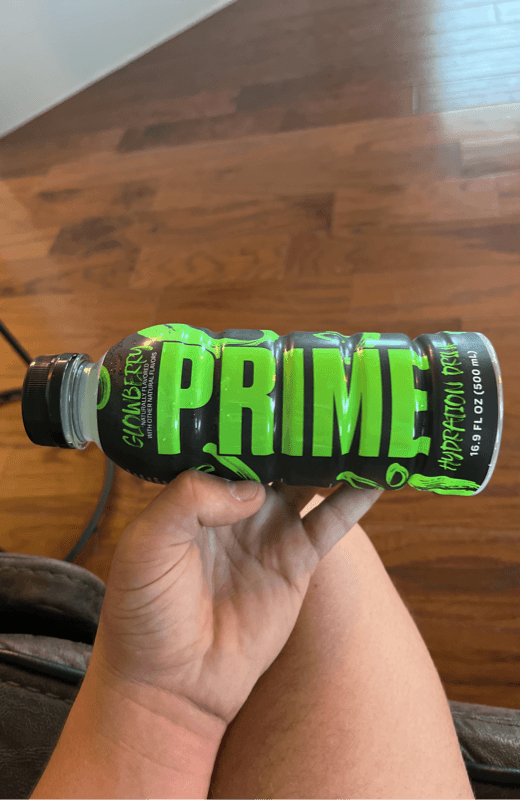 Prime Hydration Drink Glowberry