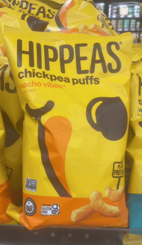 Hippeas Chickpea Puffs Nacho Vibes Flavored