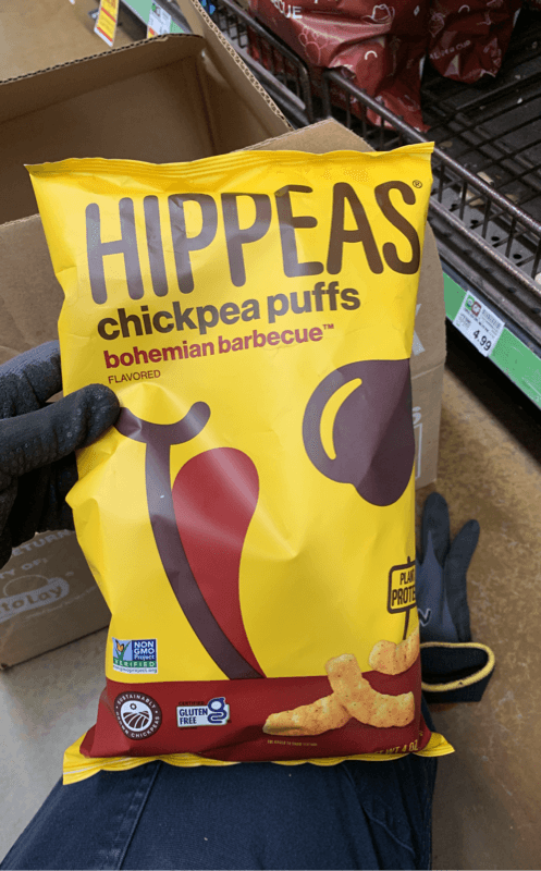 Hippeas Chickpea Puffs Bohemian Barbecue Flavored
