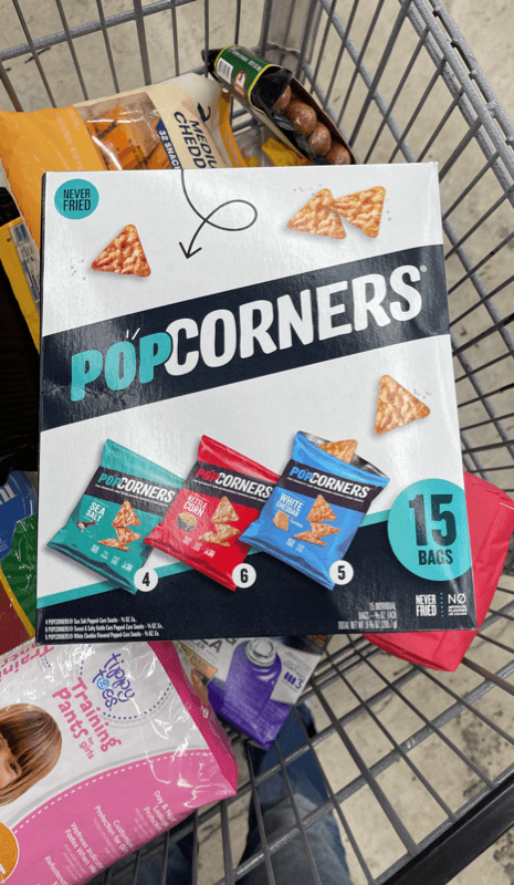 Popcorners Never Fried Variety